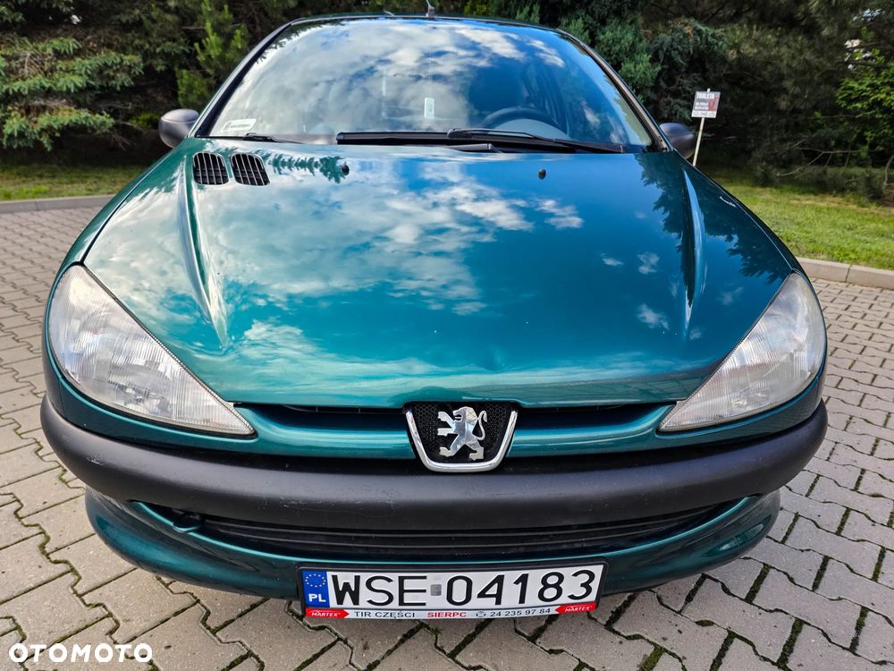 Peugeot 206 1.9 D XR - 1