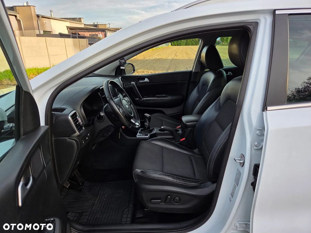 Kia Sportage 2,0 CRDI 2WD ISG Spirit - 7