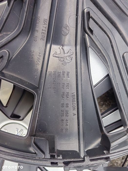 Kołpaki Peugeot 14" 16"  cali na sztuki  Oryginalne Różne wzory - 6