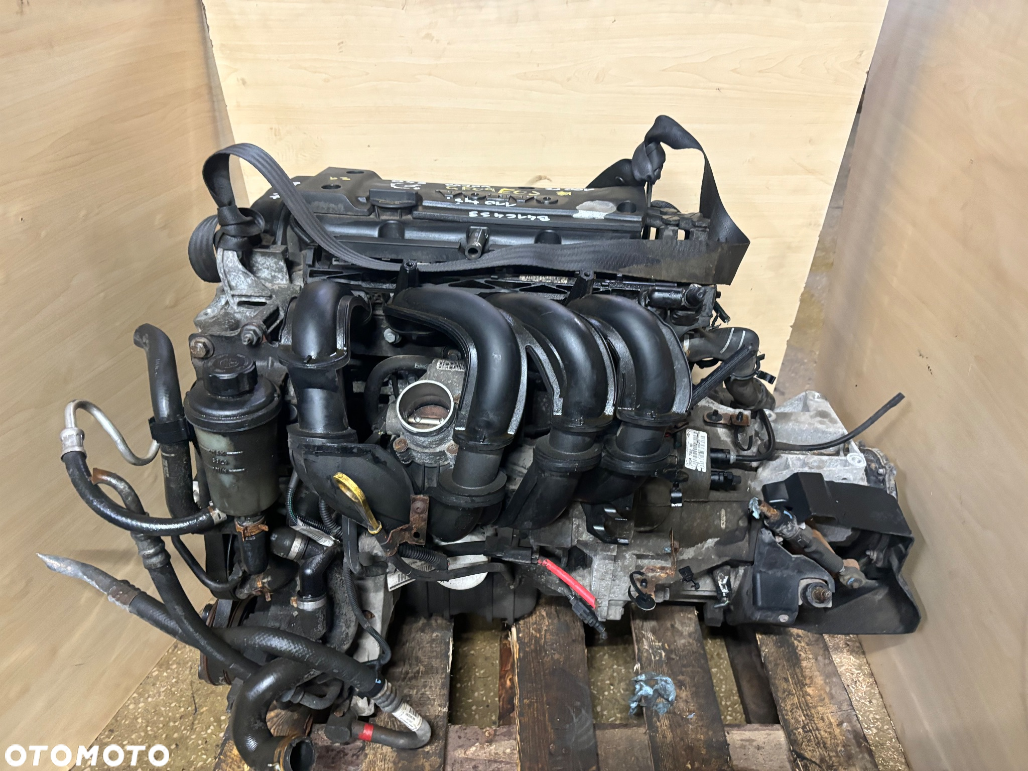 SILNIK kompletny B4164S3 1.6 16V VOLVO V50 FORD FOCUS MK2 7m5g6007xa - 7