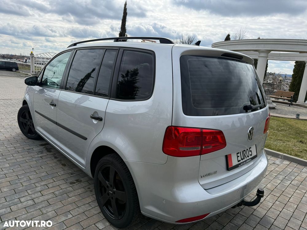 Volkswagen Touran 1.6 TDI DPF Highline - 10