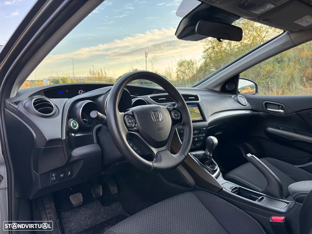 Honda Civic 1.6 i-DTEC Sport Connect Navi - 13