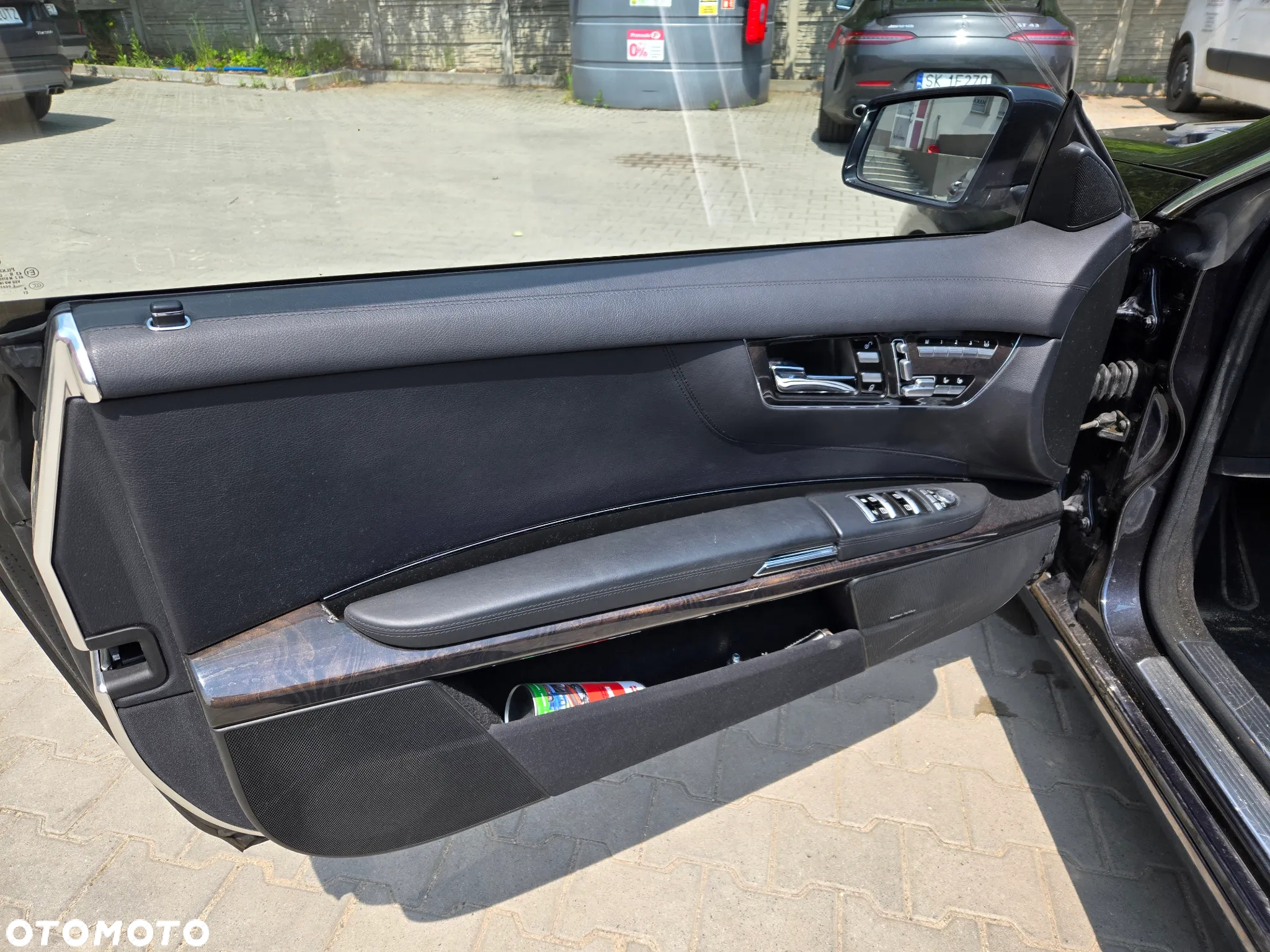 Mercedes-Benz CL 500 - 11