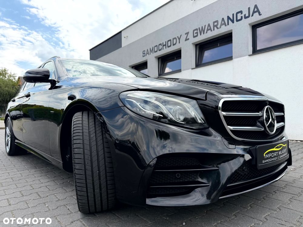 Mercedes-Benz Klasa E - 35