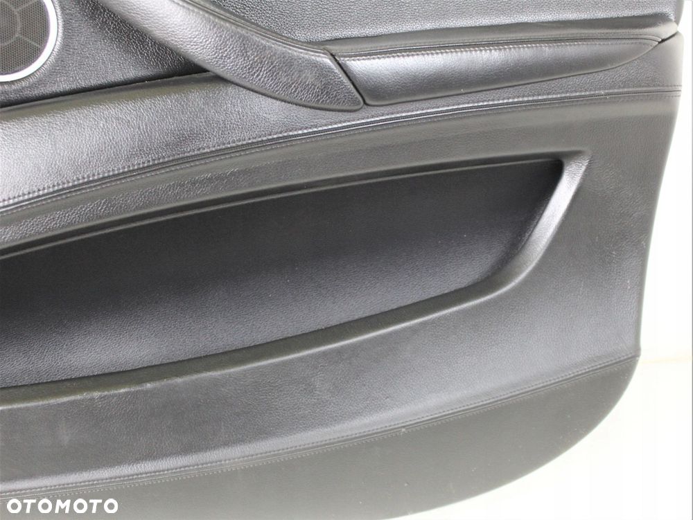BOCZEK TAPICER PEŁNA SKÓRA PRAWY PRZÓD BMW X5M E70 - 5