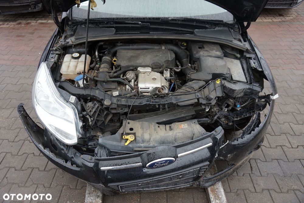 FORD FOCUS III MK3 5D HB 2014 FB 1.0 12V M1DA 125KM B6 CZARNY na części - 9