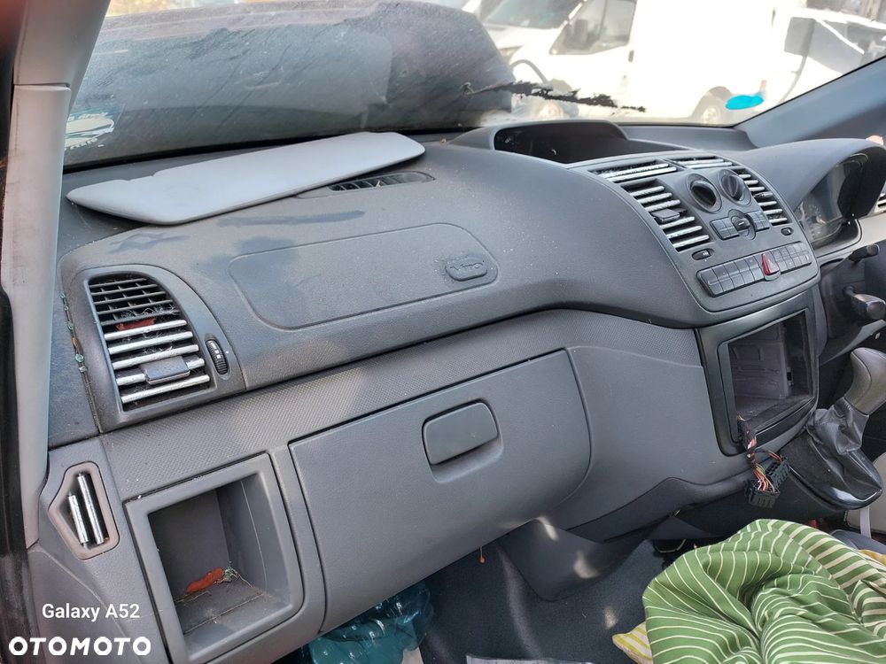 Błotniki MERCEDES VITO 639 05R. lampy,drzwi,klapa - 7