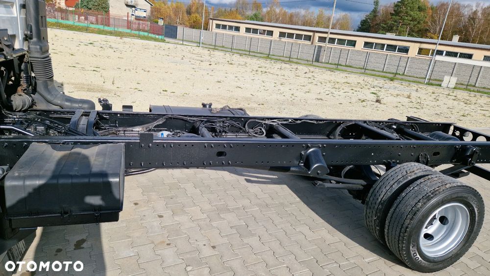 MAN TGL 8.180 8.210 7.150 10.180 12.220 12.240 Idealny Stan Rama 4.70m Rozstaw Osi 3.5m - 10