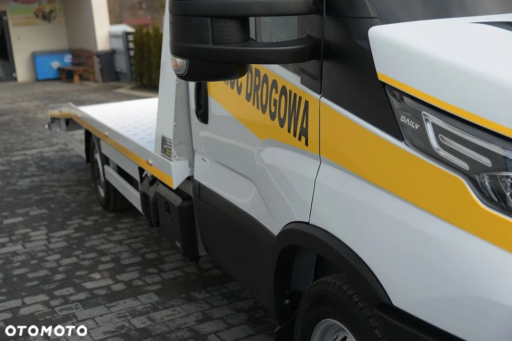 Iveco DAILY 35-180 * 3.0 Diesel HiMatic 180KM * LAWETA *100% Aluminium* Samochód  JAK NOWY!!! - 13
