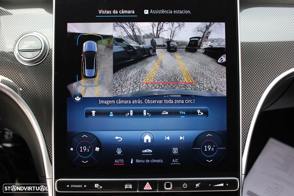 Mercedes-Benz C 220 d AMG Line - 20