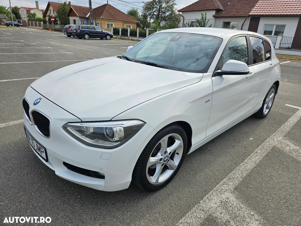 BMW Seria 1 118d Aut. Sport Line - 2