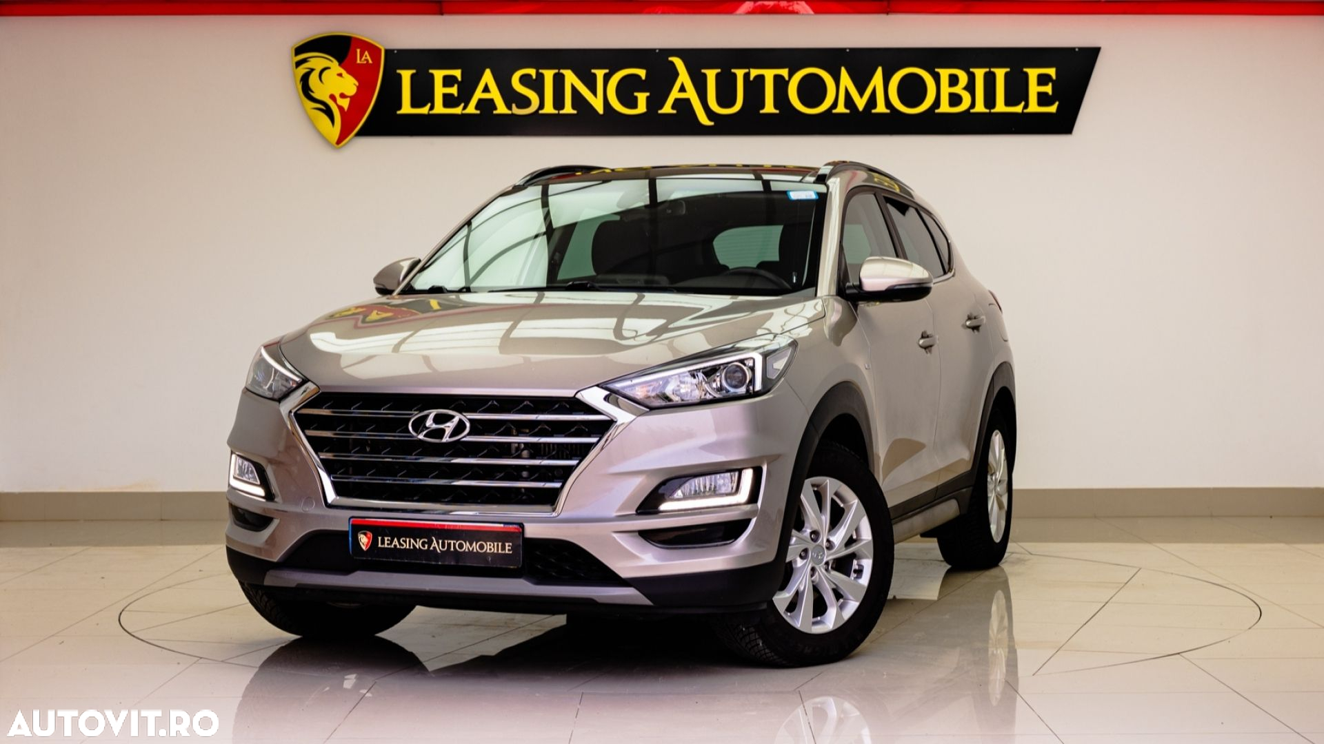 Hyundai Tucson 1.6 CRDi 48V-Hybrid 2WD DCT Trend - 2