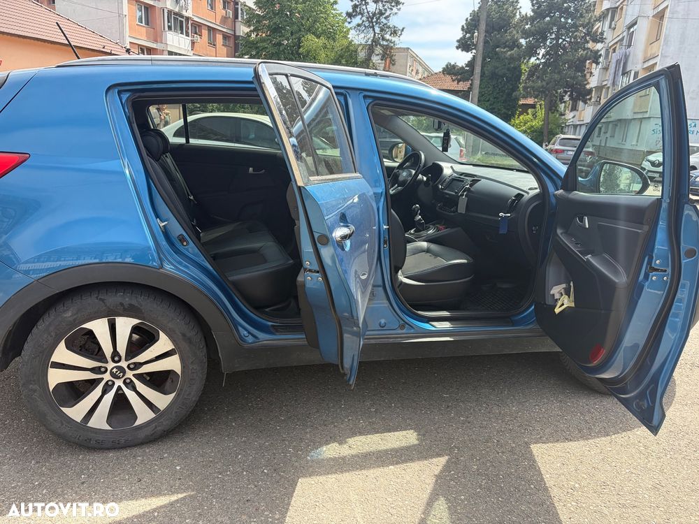 Kia Sportage 2.0 CRDI 184 4WD Fifa World Cup Edition - 11