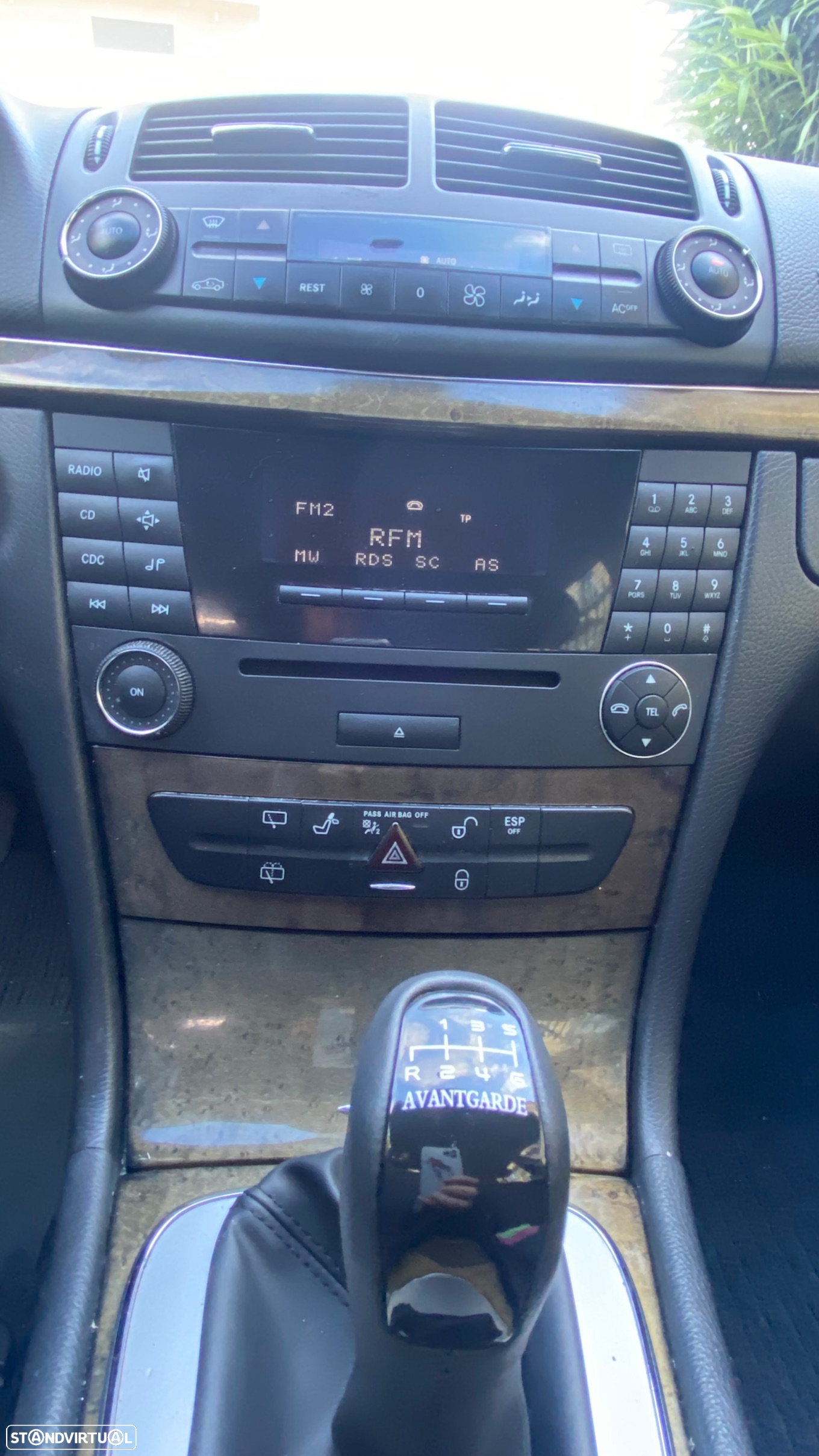 Mercedes-Benz E 220 CDi Avantgarde - 10