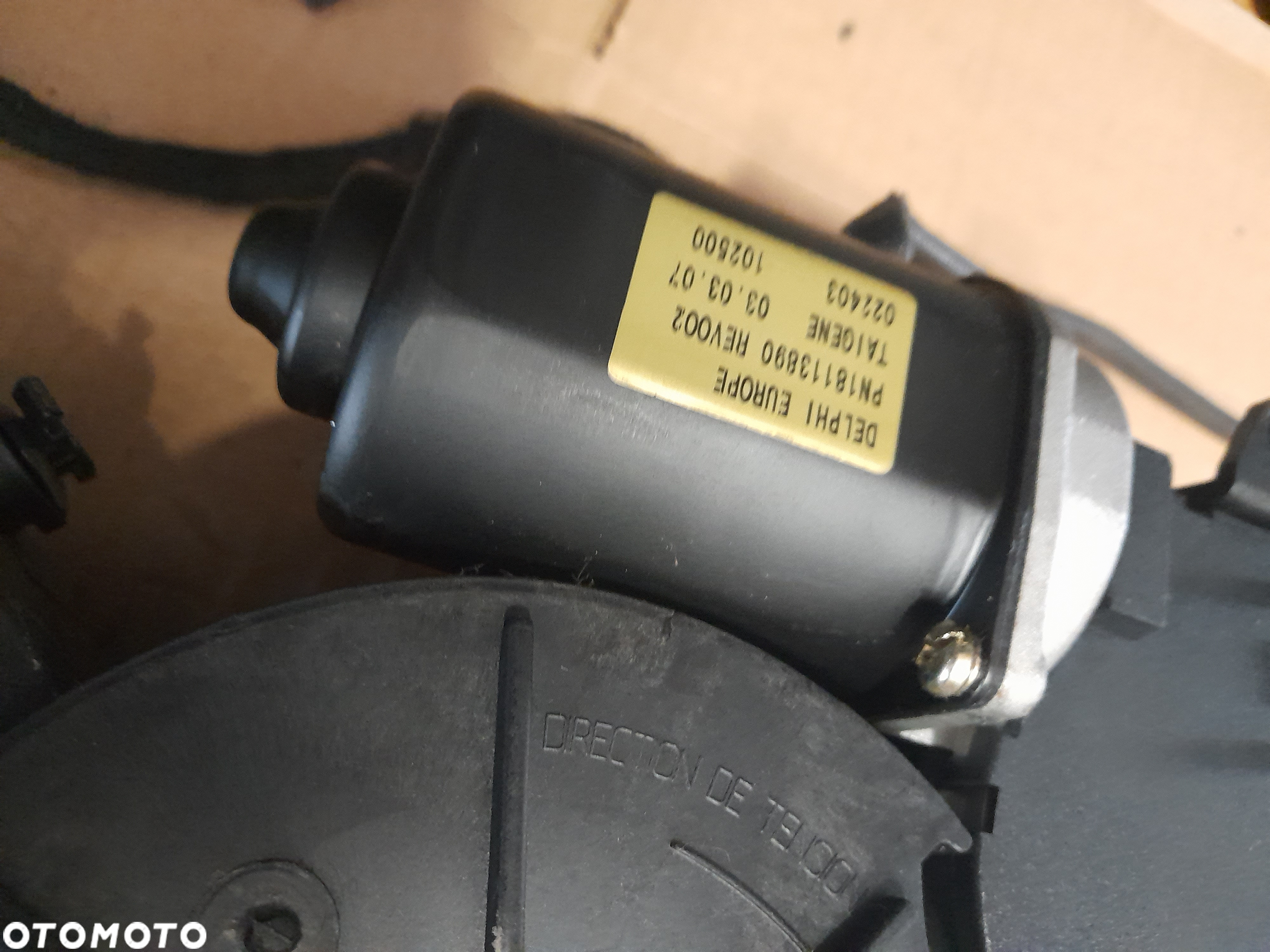Mechanizm drzwi Peugeot Oe Lewy Tył - 7
