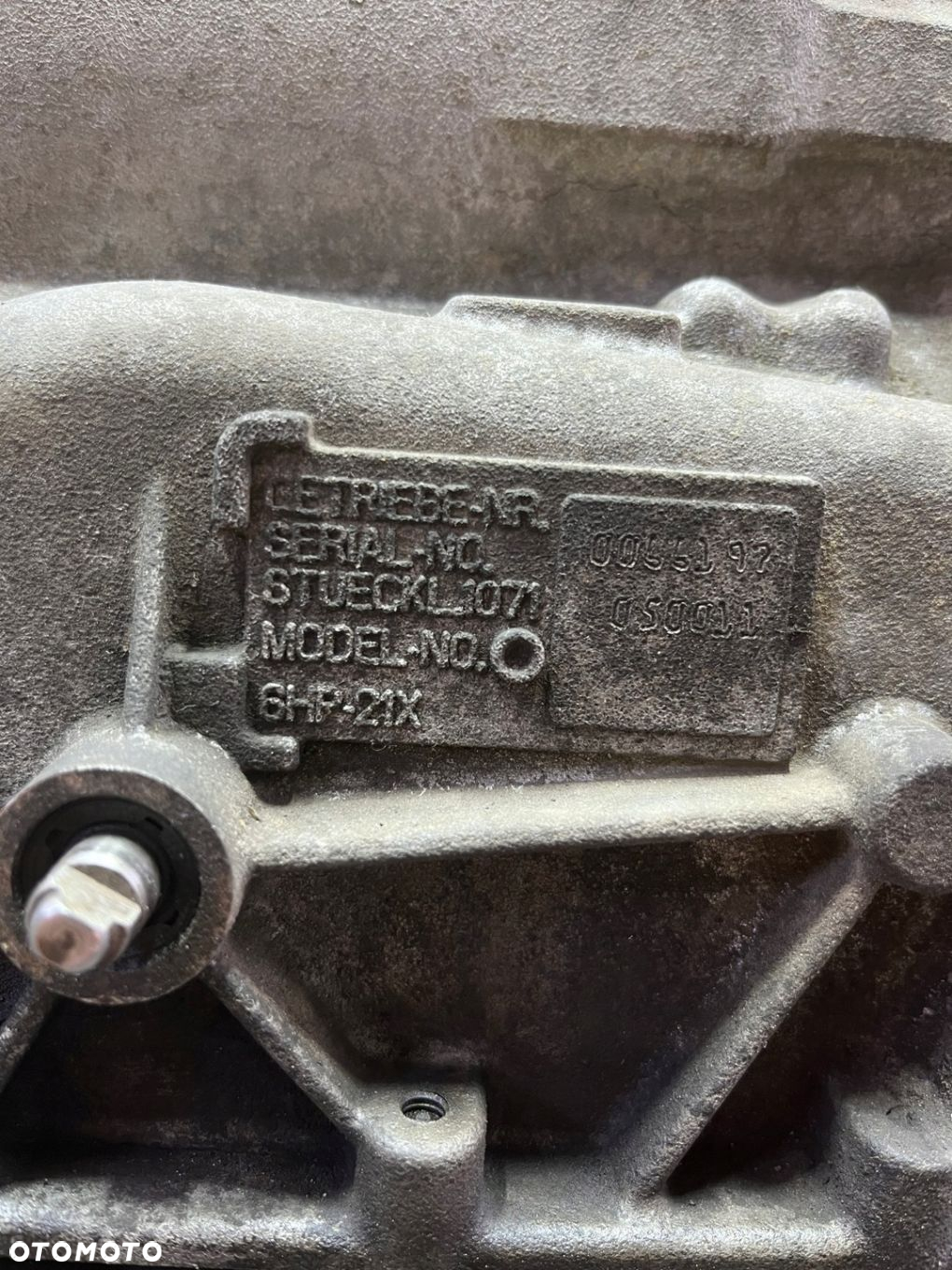 SKRZYNIA BIEGÓW AUTOMATYCZNA 6HP-21X W8D BMW E60 E61 LCI 525xd OE 7581412 - 6