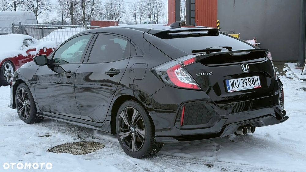 Honda Civic 1.5 T Sport Plus (Navi) - 8