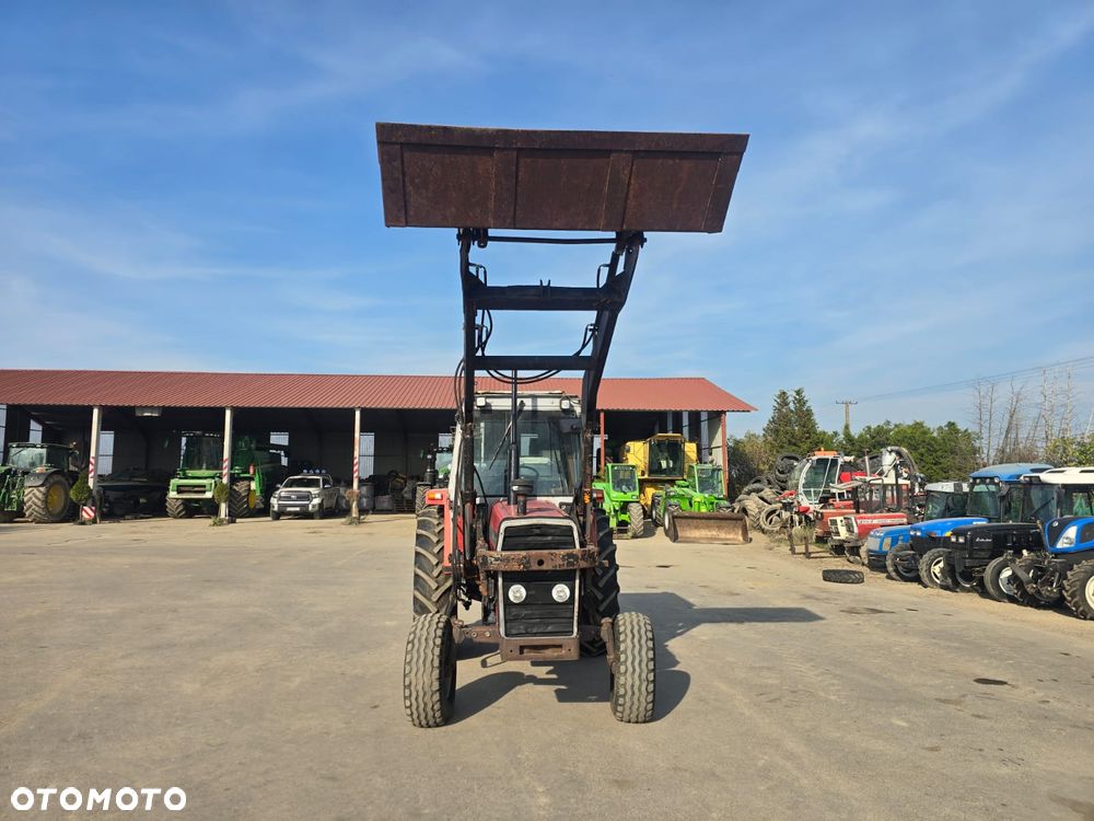 Massey Ferguson MF 690 + ładowacz - 5