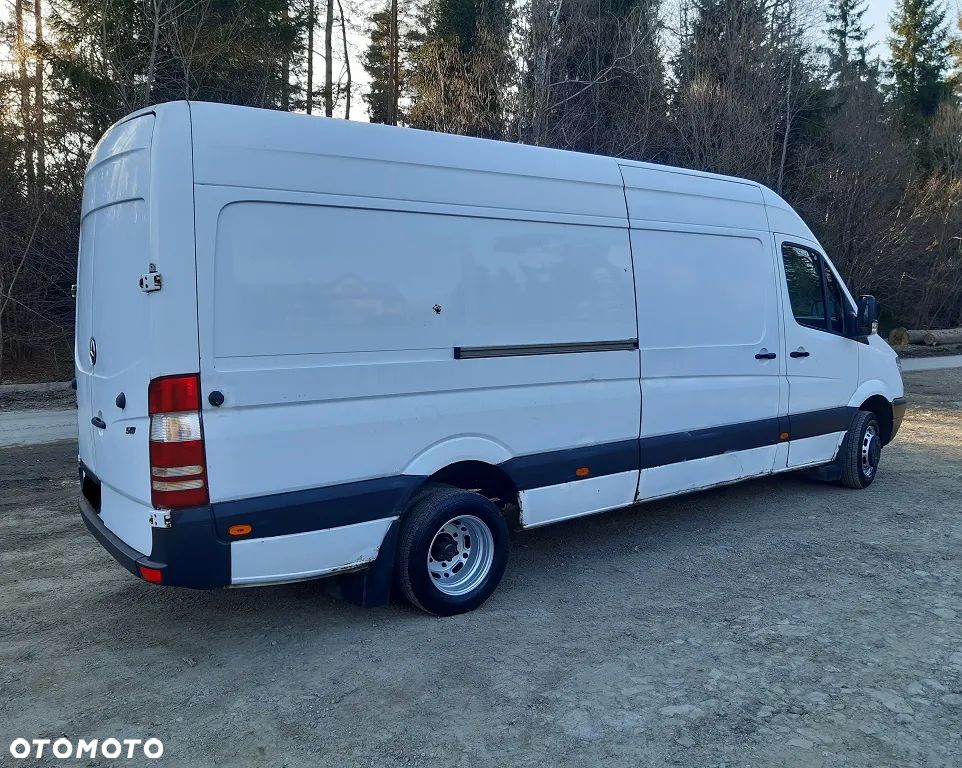 Mercedes-Benz Sprinter 518, 3.0 V6,maxi,klima,bliźniaki,3,5T - 4