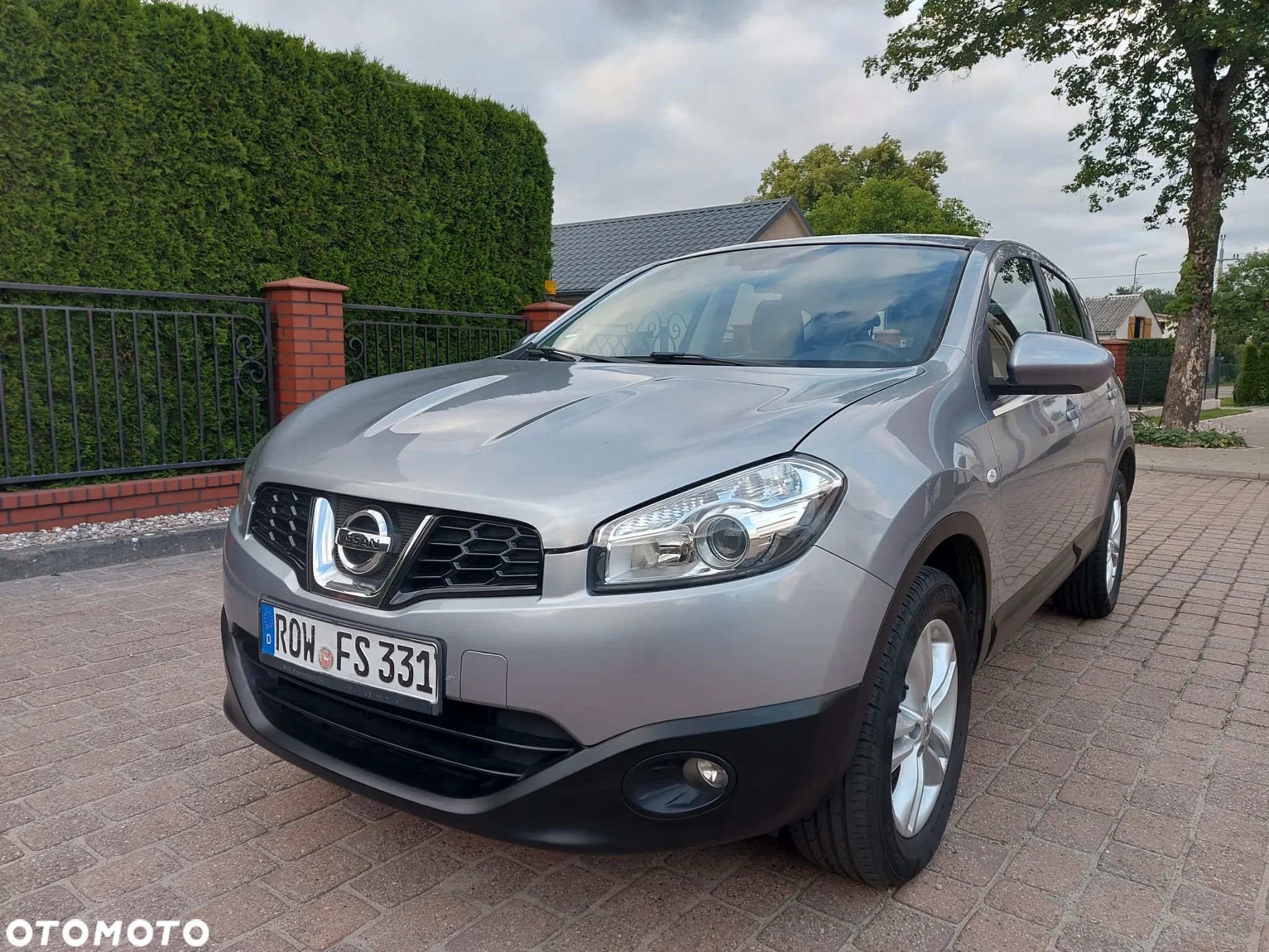 Nissan Qashqai 1.6 visia - 1