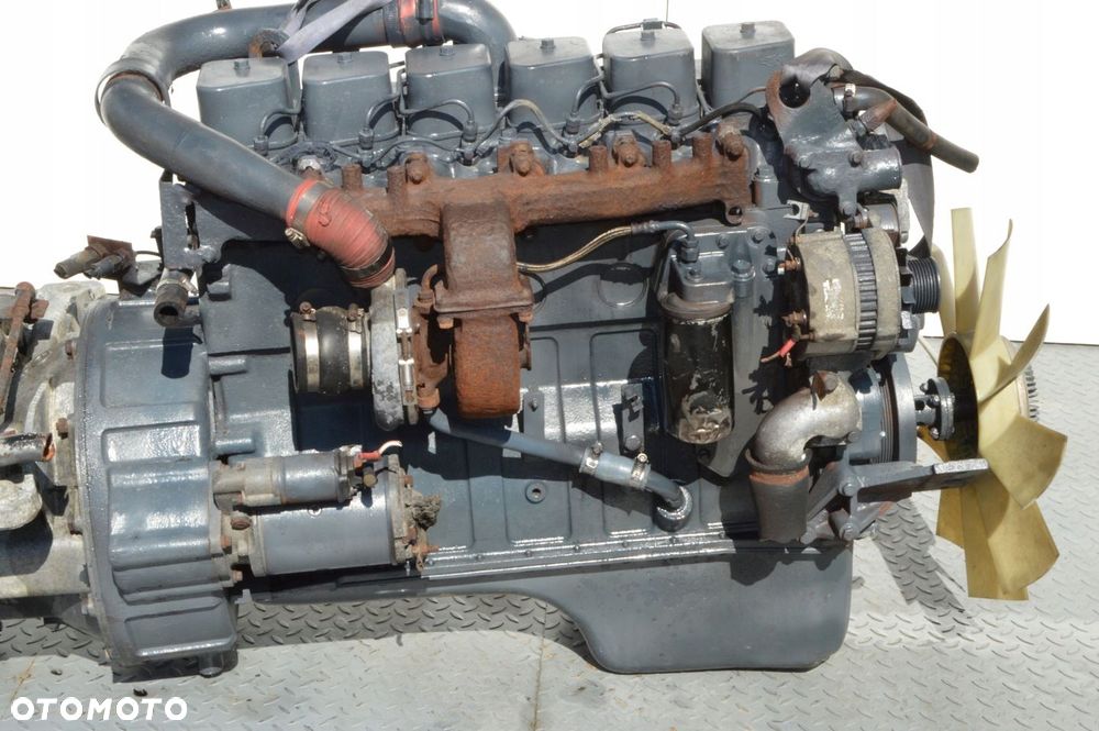 Silnik Cummins 5.9 6BT 6B 6T daf leyland 45 55 5.9 310 6 cyl daf star 266 swap legenda - 9