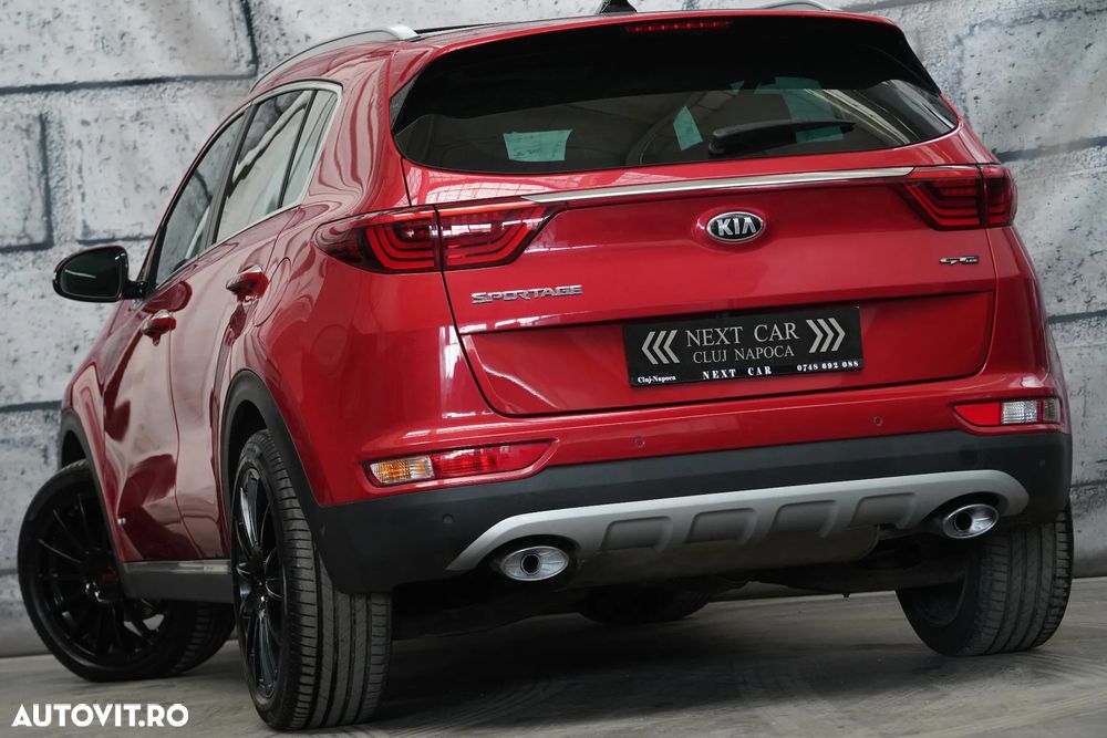 Kia Sportage 2,0 CRDI AWD Aut. GT Line - 4