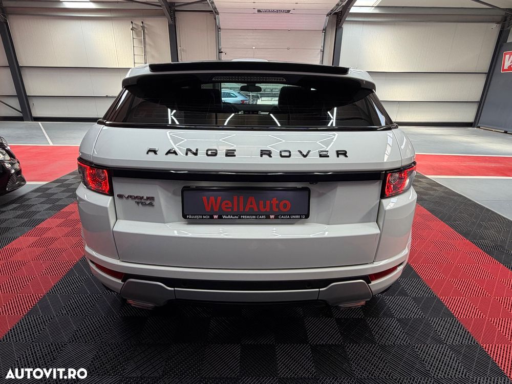 Land Rover Range Rover Evoque - 5