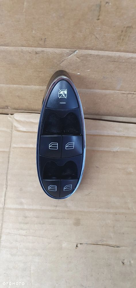 Przełącznik panel szyb lewy przód Mercedes E Klasa W211 Lift A2118213679 - 2