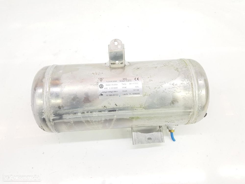 ACUMULADOR DE AMORTECIMENTO CENTRAL PORSCHE CAYENNE TIPO 9PA - 1