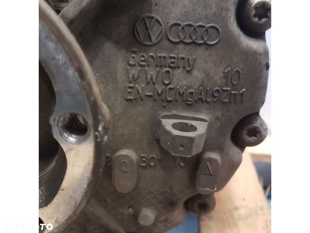 SKODA OCTAVIA II LIFT 2.0 TDI SKRZYNIA BIEGÓW MANUALNA LHD - 10