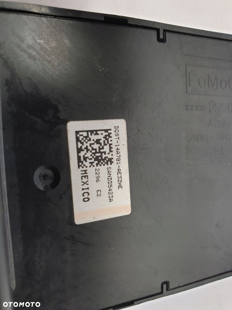 Ford F150 STEROWANIE FOTELA DC9T-14A701-AE moduł - 14
