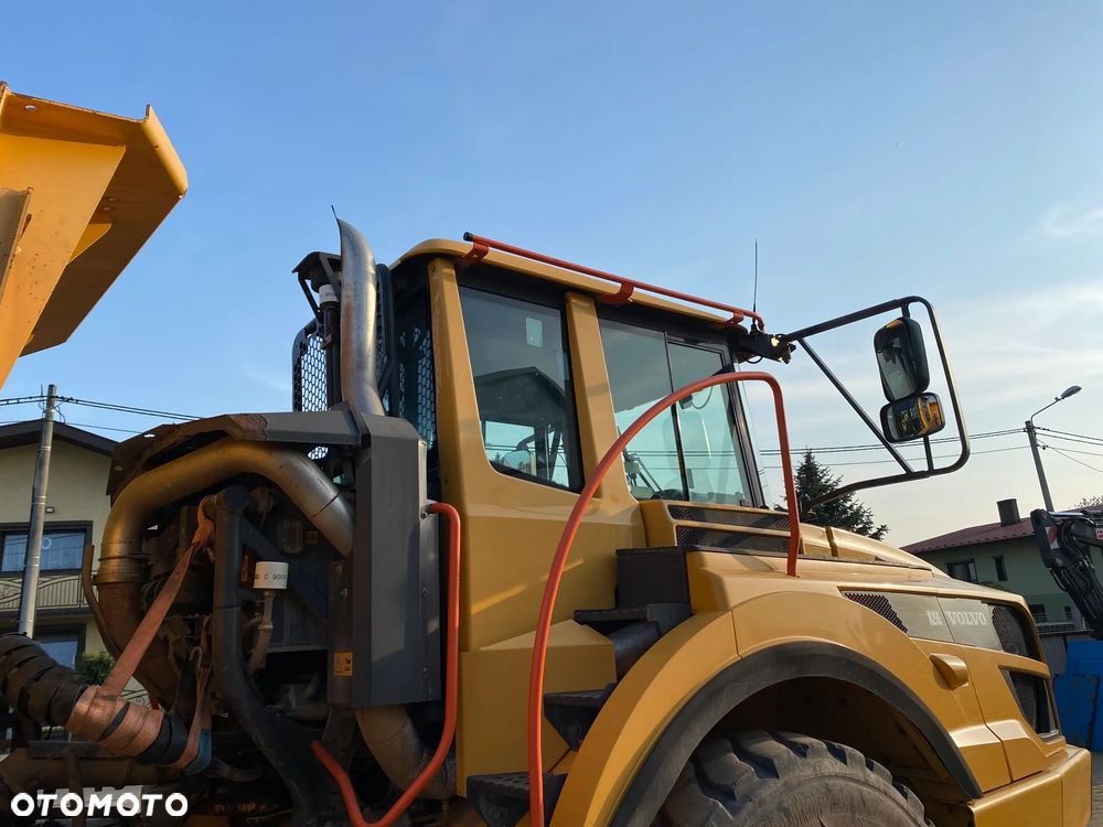 Volvo A25G, 2014 ROK, OPONY 80% DOBRE, TYLNA KLAPA, Z NIEMIEC, PIĘKNY STAN - 22