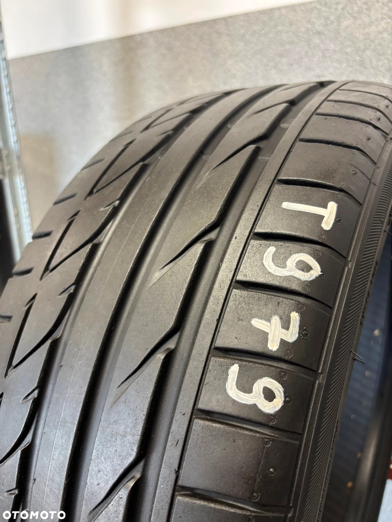 1 OPONA LETNIA BRIDGESTONE 225/50/18 92Y POTENZA S001,XL - 3