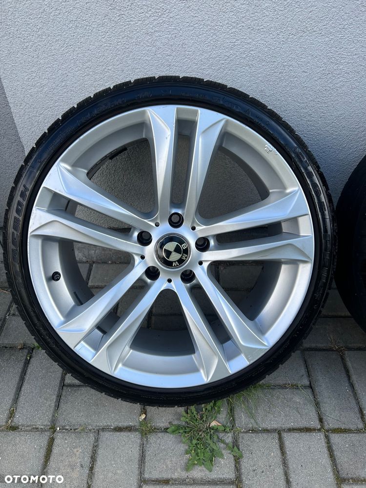 Felgi aluminiowe BMW 5x120 + zimowe opony 235/35R19 - 6