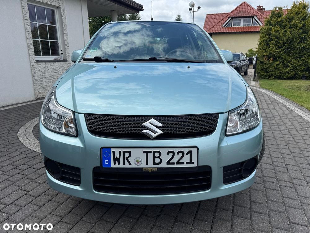 Suzuki SX4 1.6 GLX / Comfort - 2