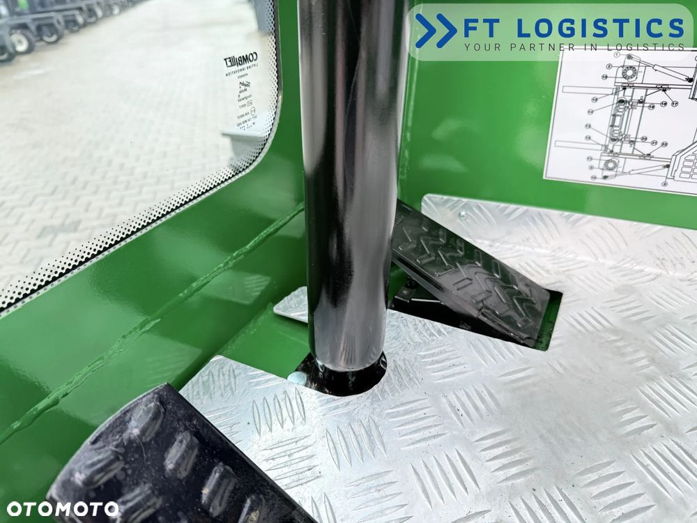 Combilift WÓZEK CZTEROKIERUNKOWY - WIELOKIERUNKOWY | COMBILIFT C4500 | DIESEL | TRIPLEX 4900MM | POZYCJONER WIDEŁ | PEŁNA KABINA | WOLNY SKOK | STAN IDEALNY | Szeroka oferta wózków czterokierunkowych i bocznych, dopasowanych do różnorodnych potrzeb i zastosowań - 10