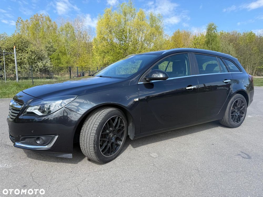 Opel Insignia 1.4 Turbo ecoFLEX Start/Stop Business Edition - 2