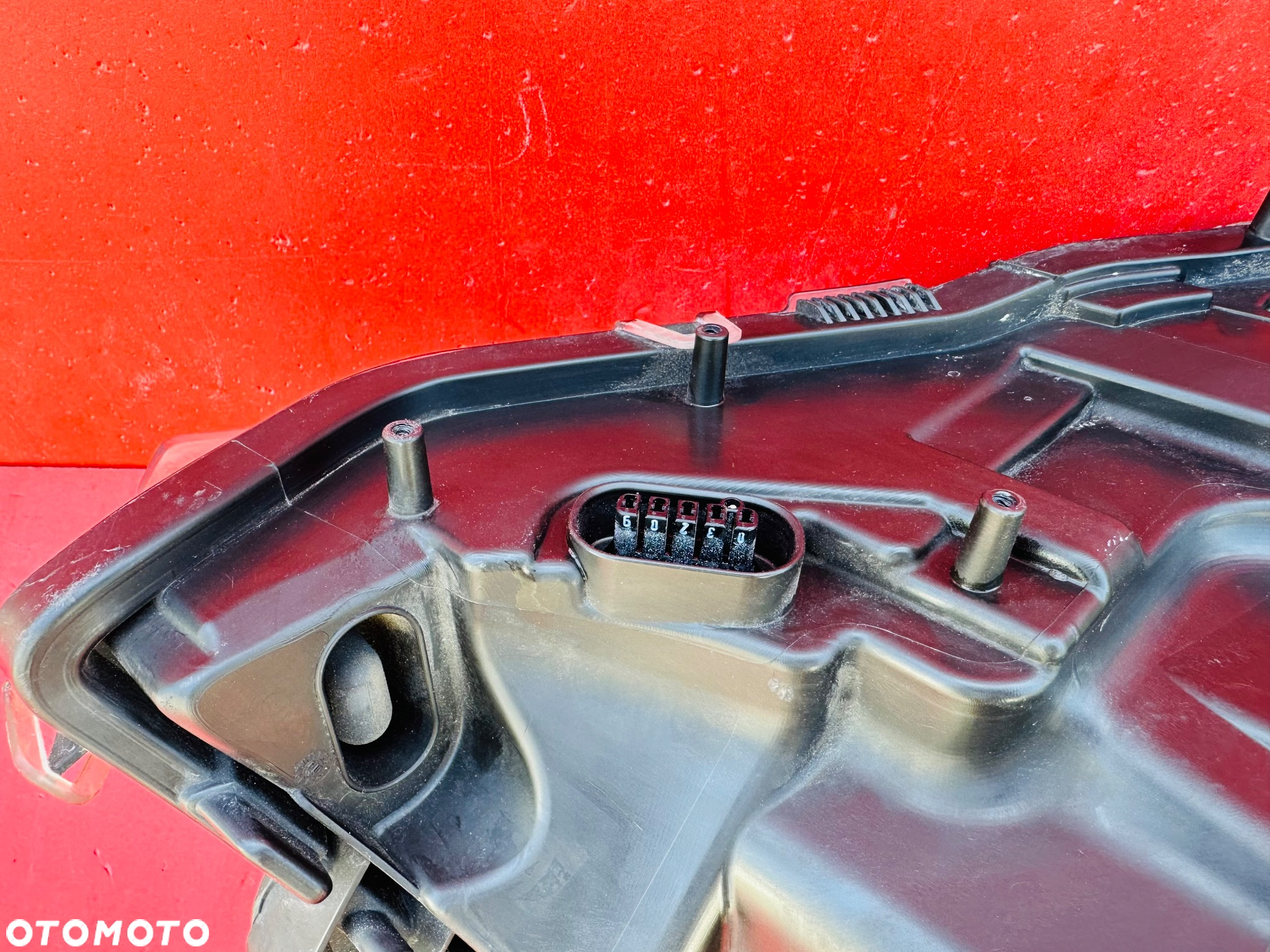 LAMPA LEWA OPEL ASTRA H  BI XENON SKRĘTNA HELLA EUROPA - 7