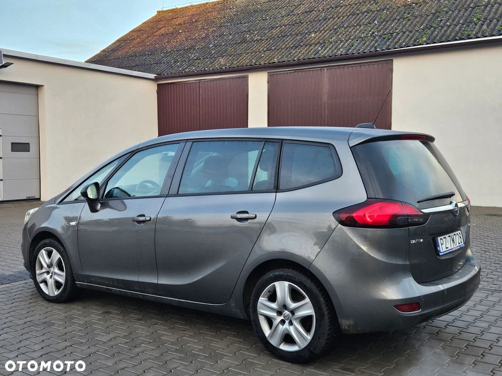 Opel Zafira 1.6 D (CDTi ecoFLEX) Start/Stop Business Edition - 10