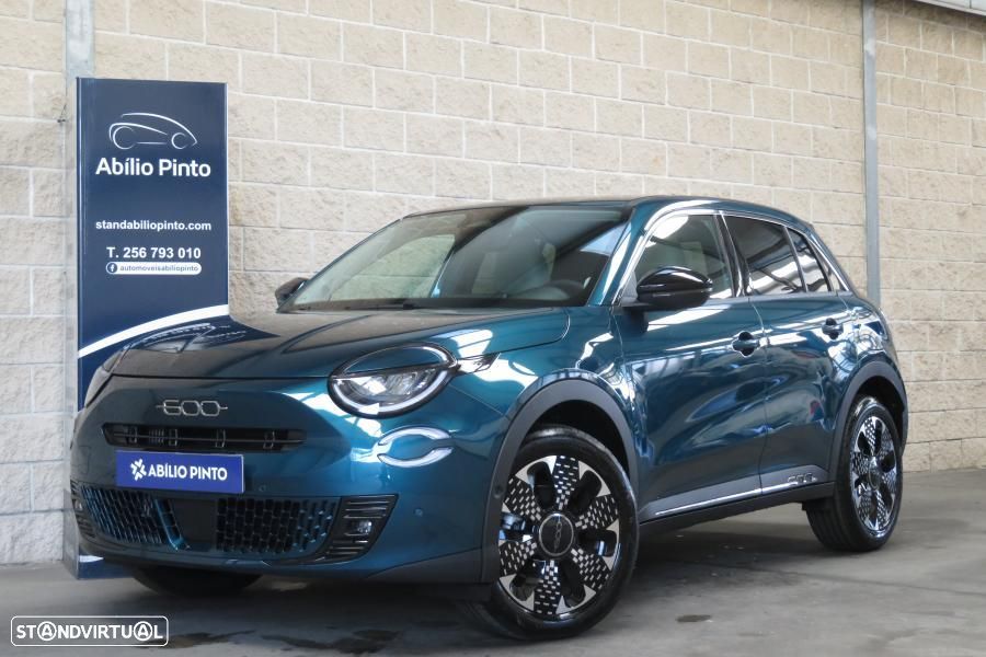 Fiat 600 1.2 Hybrid La Prima - 2