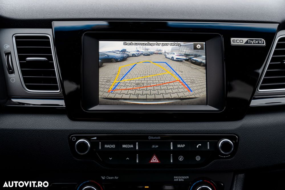 Kia Niro 1.6 GDI HEV 2WD OPF Aut. Spirit - 20