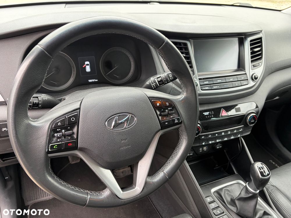 Hyundai Tucson blue 1.7 CRDi 2WD Advantage - 12