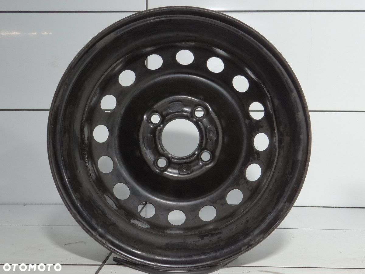 Felga stalowa RENAULT  13" RENAULT TWINGO - 5