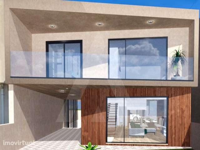 Moradia T4 nova e de arquitetura moderna na Gafanha da Encarnação - Grande imagem: 2/26