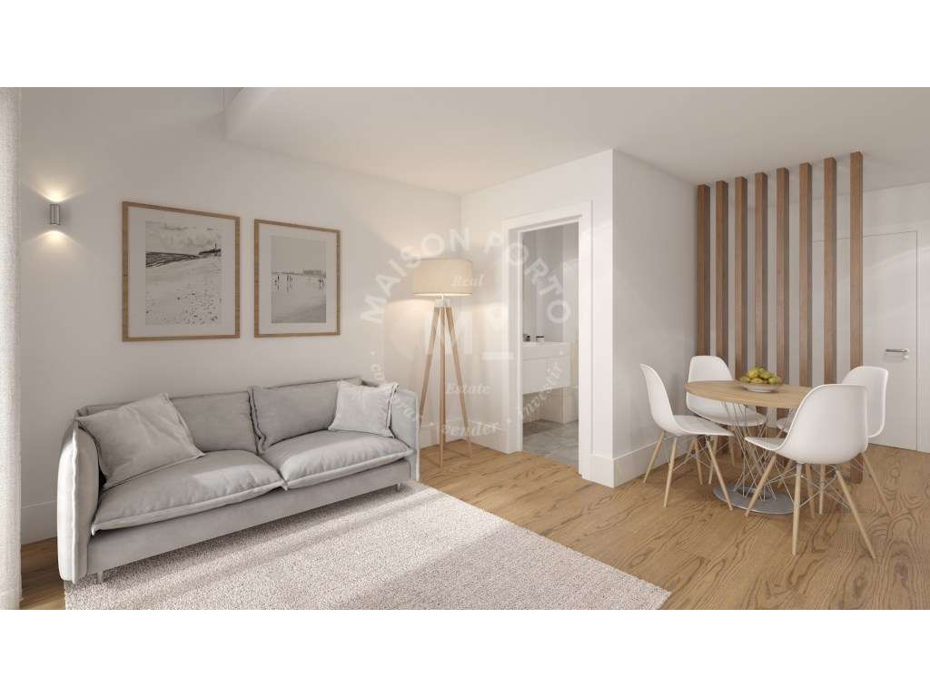 Apartamento T1(Loft) com Mezanino e Varanda com vista do Rio Douro ... - Grande imagem: 3/41