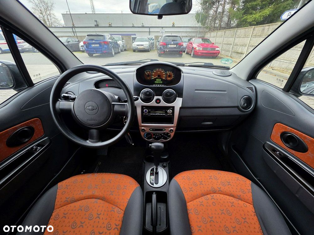 Chevrolet Matiz 0.8 Automatik S - 13