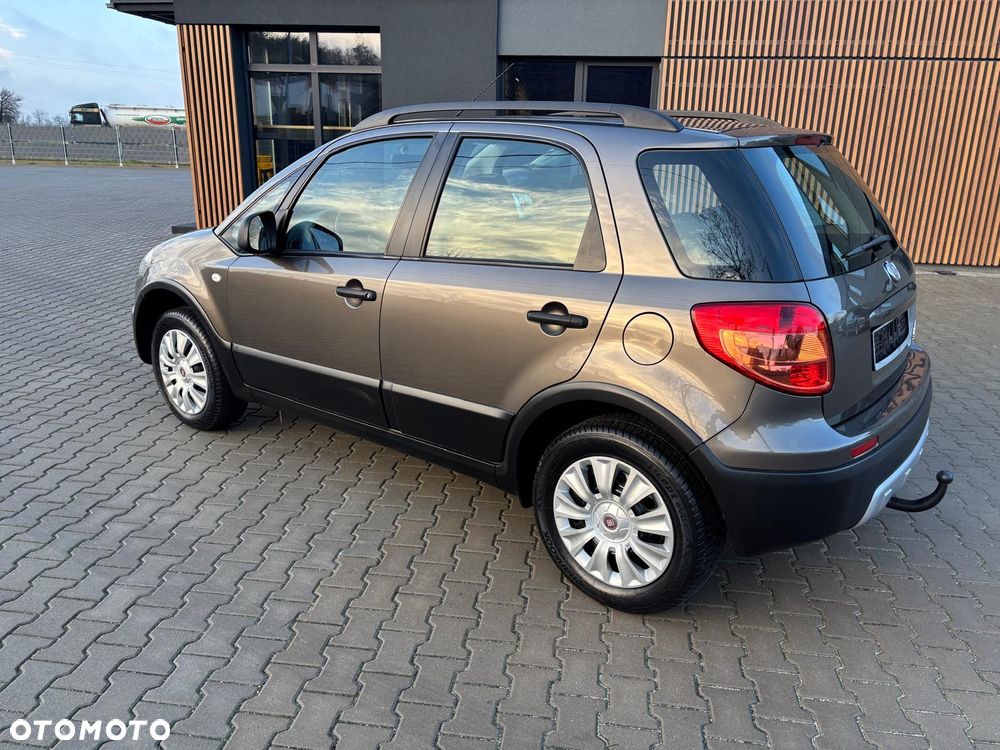 Fiat Sedici 1.6 16V 4x4 Dynamic - 8