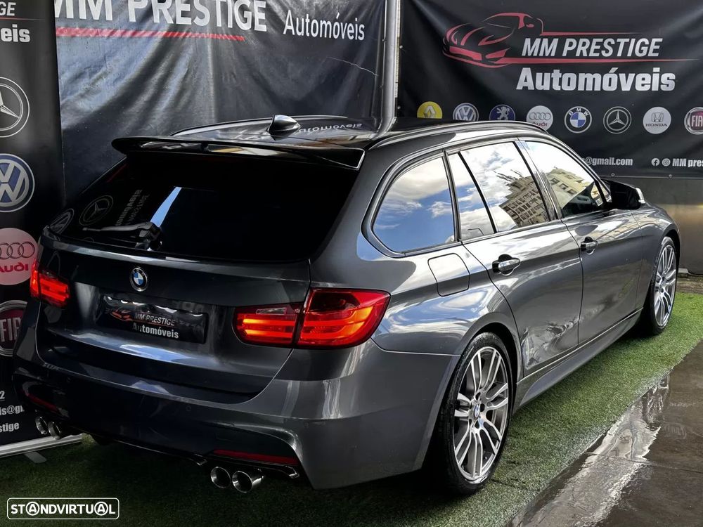 BMW 320 d Touring Pack M - 18