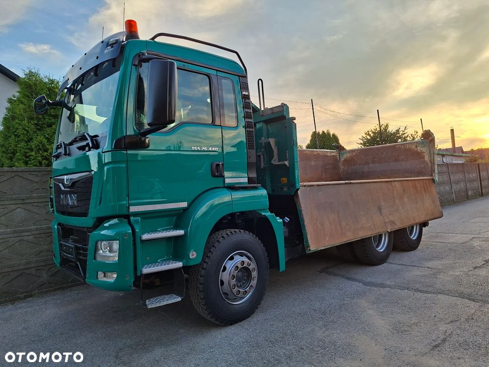 MAN TGS 26.440 kiper 6x4 - 13
