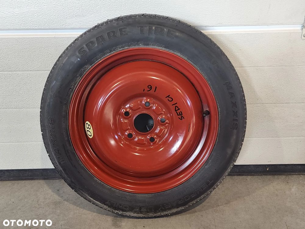 Fiat SEDICI koło zapasowe dojazdowe R16 - 1